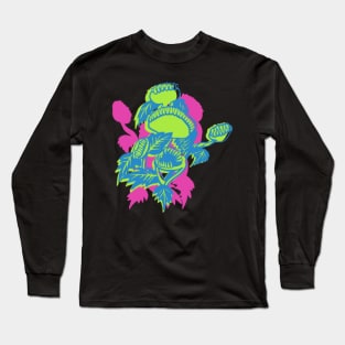 Venus Flytrap (Neon) Long Sleeve T-Shirt